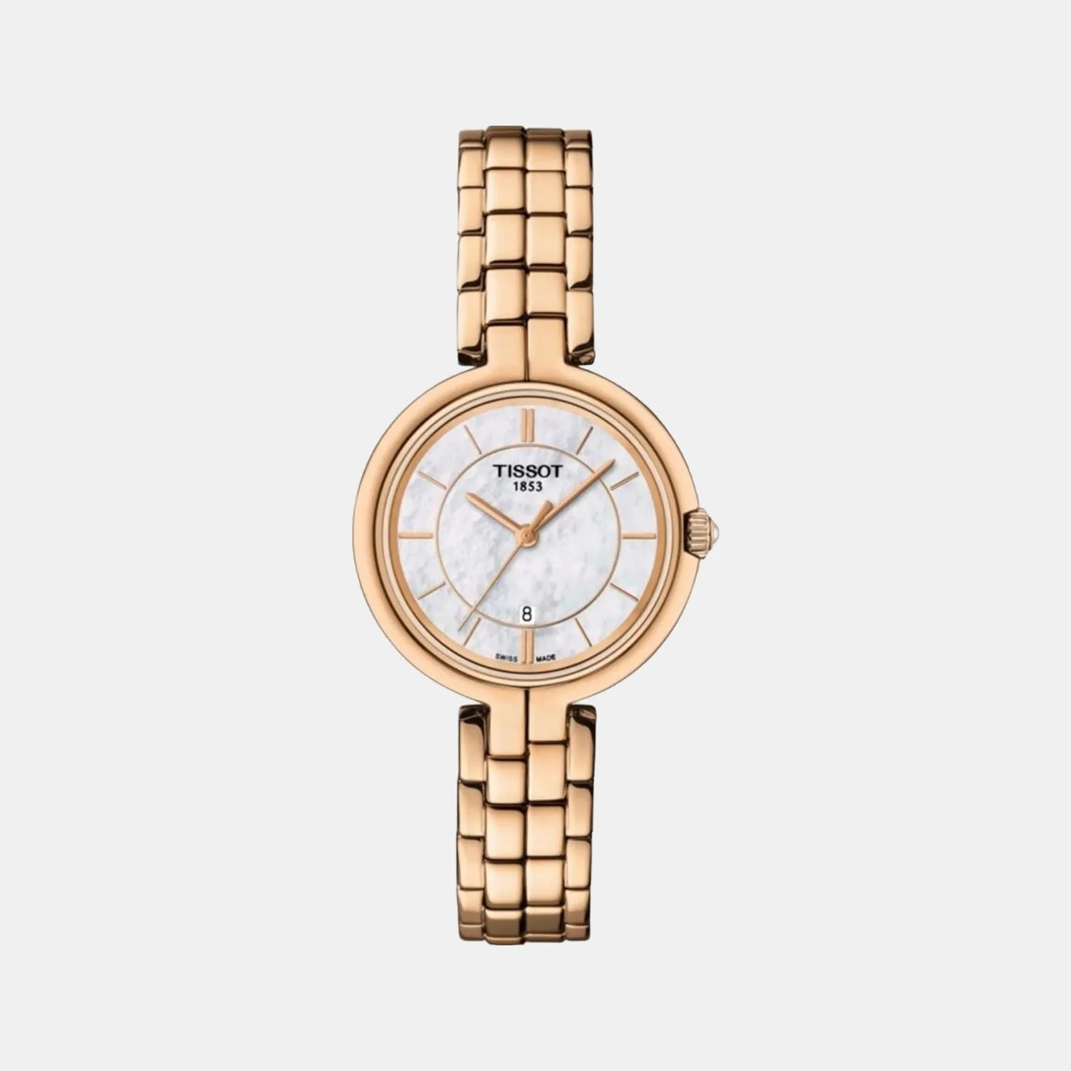 Flamingo Women Analog Stainless Steel Watch T0942103311101