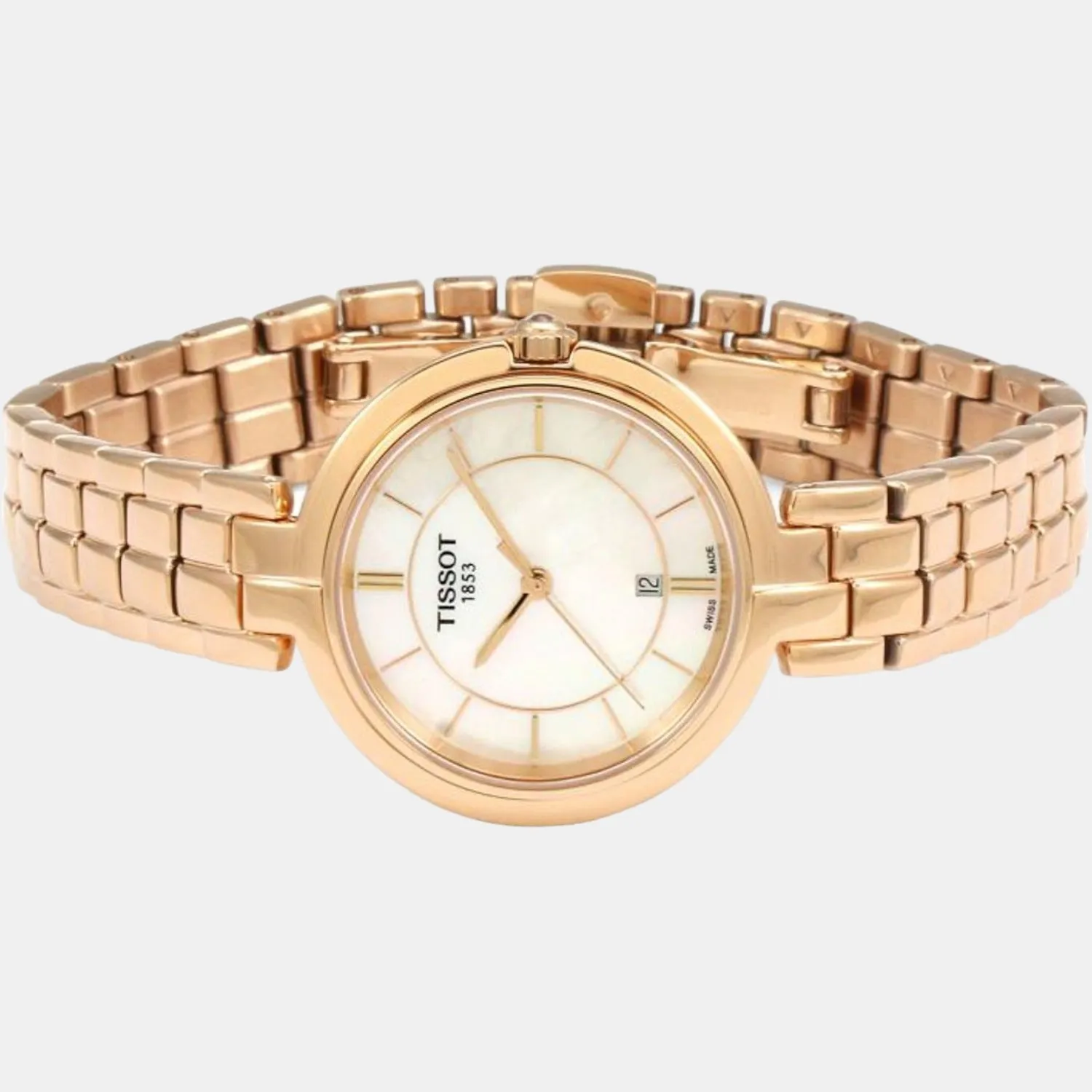 Flamingo Women Analog Stainless Steel Watch T0942103311101