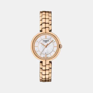 Flamingo Women Analog Stainless Steel Watch T0942103311101