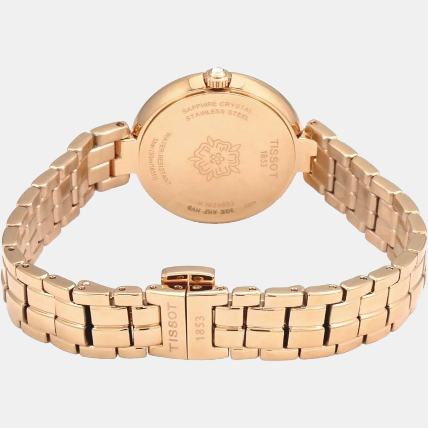 Flamingo Women Analog Stainless Steel Watch T0942103311101