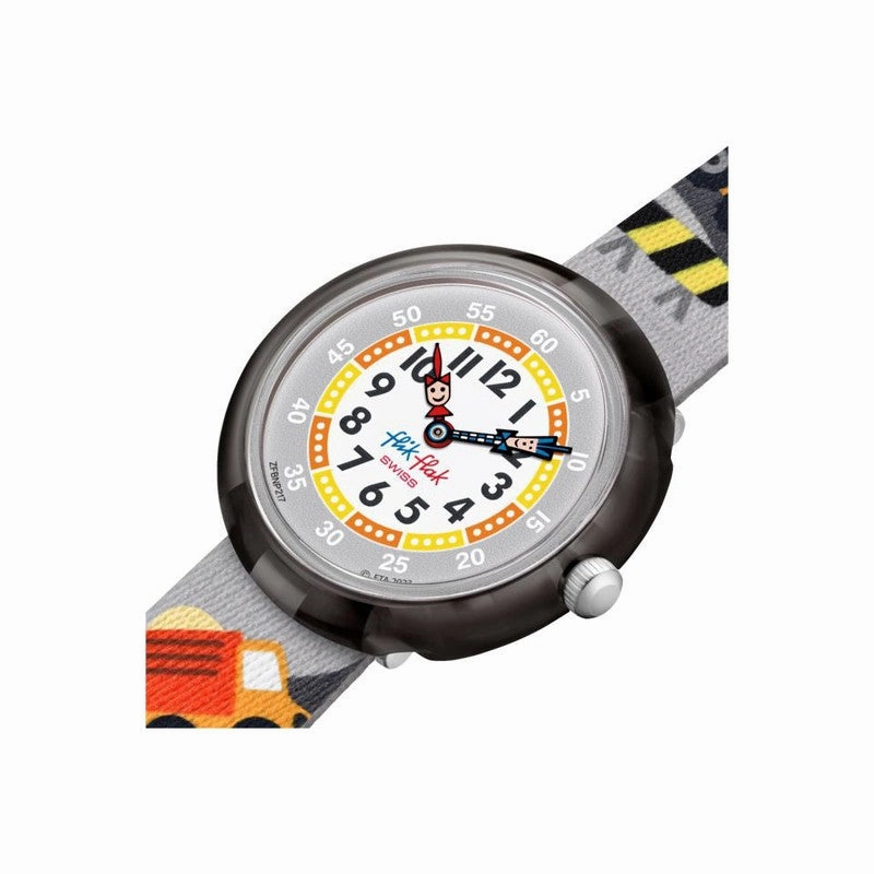 Flik Flak BUILD IT UP Watch FBNP217