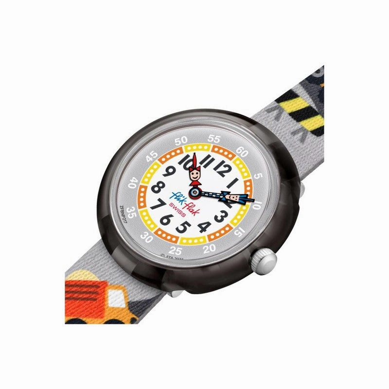 Flik Flak BUILD IT UP Watch FBNP217