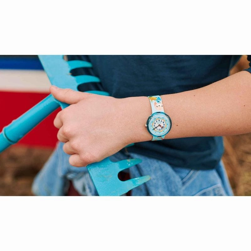 Flik Flak CARROT PARTY Watch FBNP191
