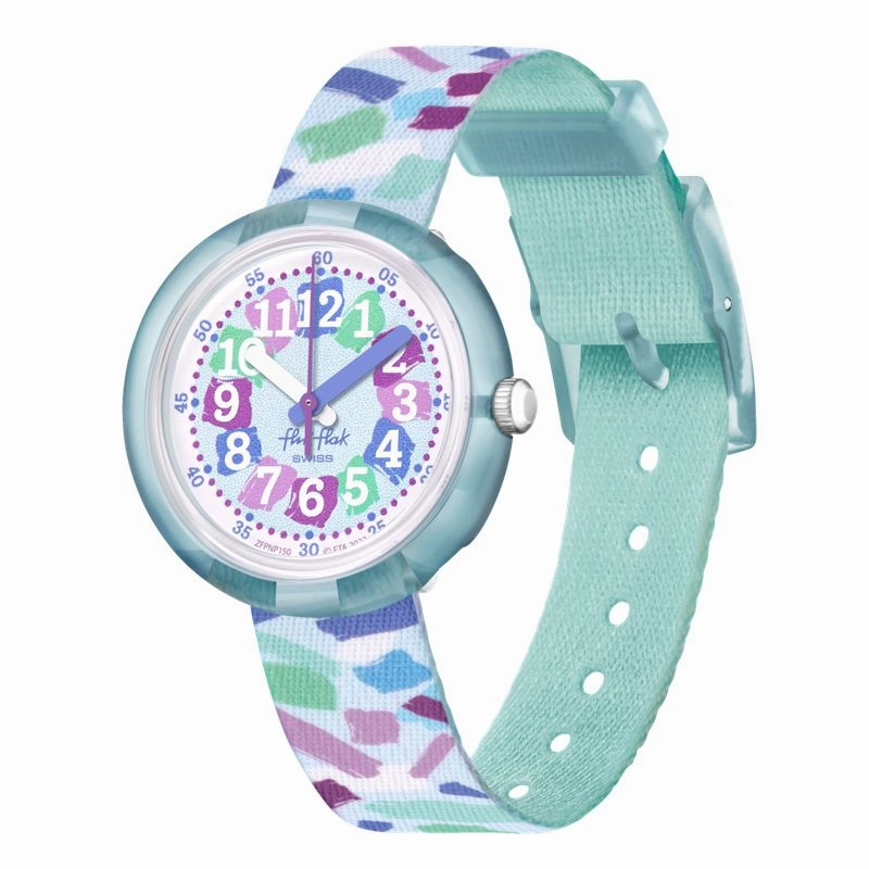 Flik Flak CONFETTI CHAOS Watch FPNP150