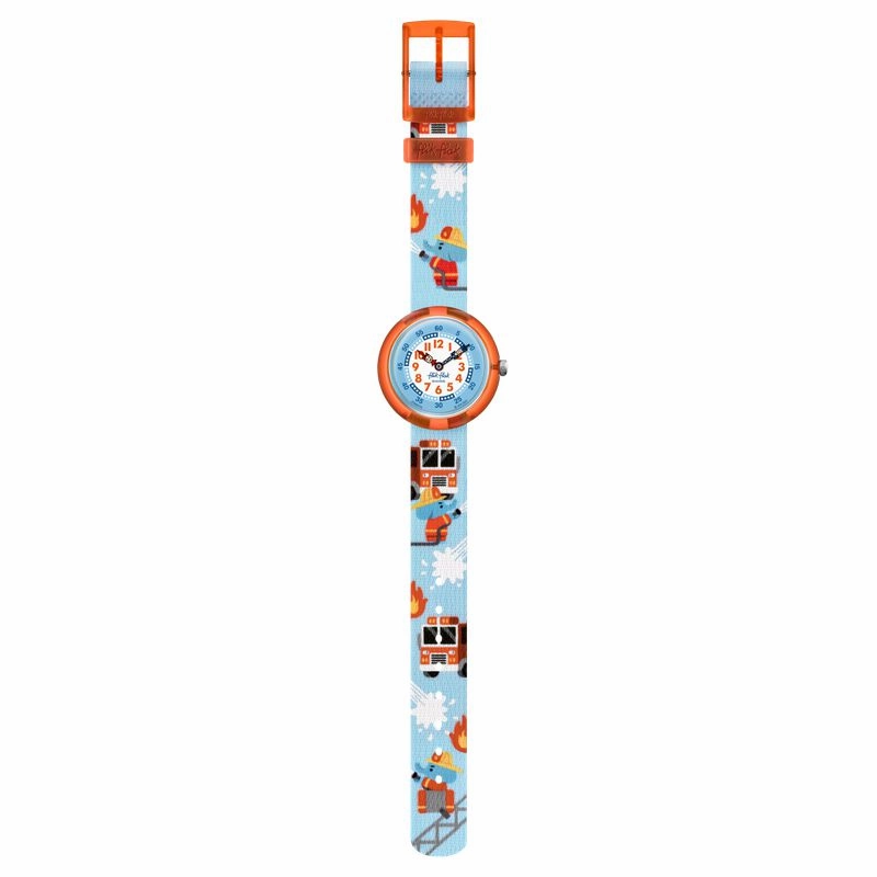 Flik Flak FIRE STOPPER Watch FBNP218