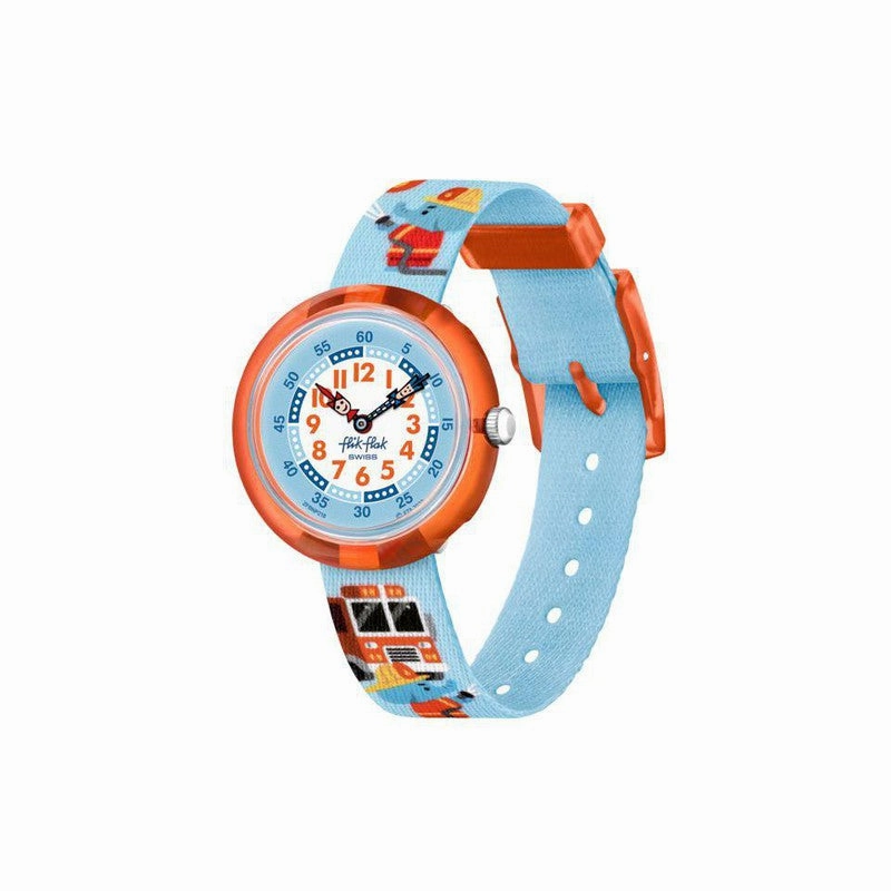 Flik Flak FIRE STOPPER Watch FBNP218