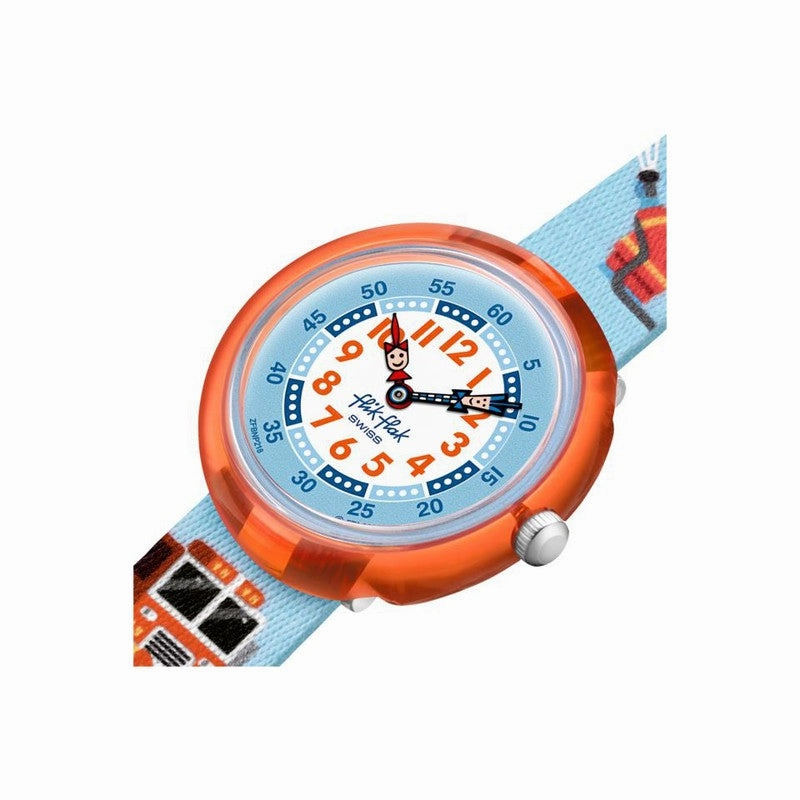 Flik Flak FIRE STOPPER Watch FBNP218
