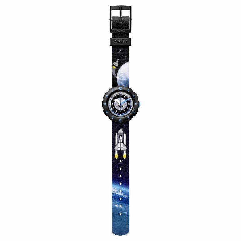 Flik Flak MOON AND BACK Watch FPSP057