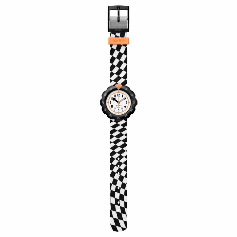 Flik Flak RACE FLAG Watch FPSP069