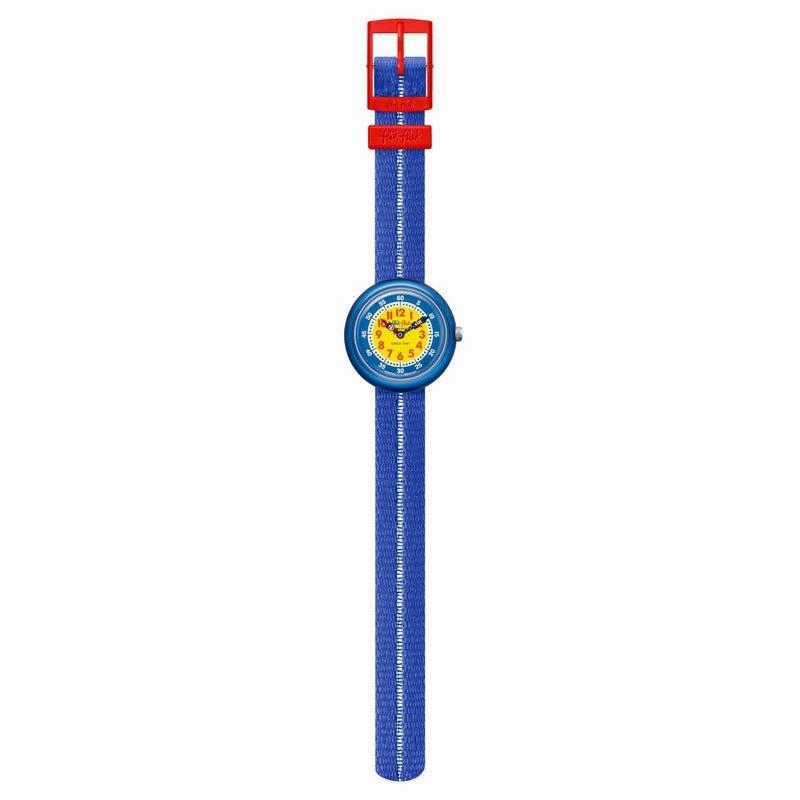 Flik Flak RETRO BLUE Watch FBNP187