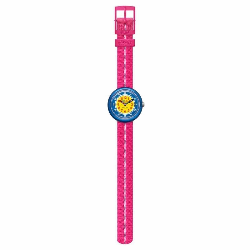 Flik Flak RETRO PINK Watch FBNP190