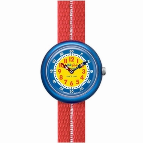 Flik Flak RETRO RED Watch FBNP188