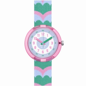 Flik Flak RETRO SCALES Watch FPNP151