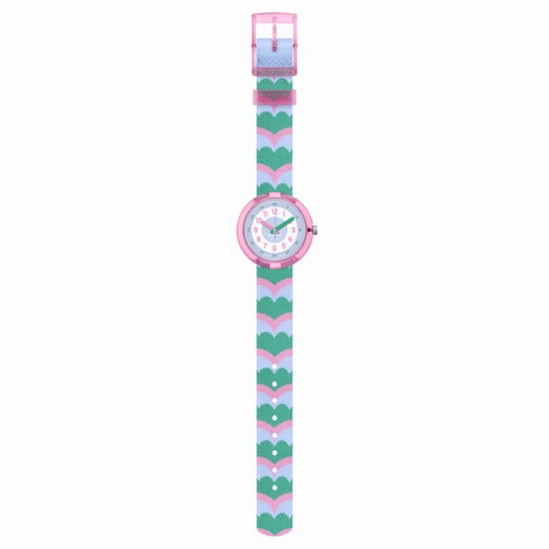 Flik Flak RETRO SCALES Watch FPNP151