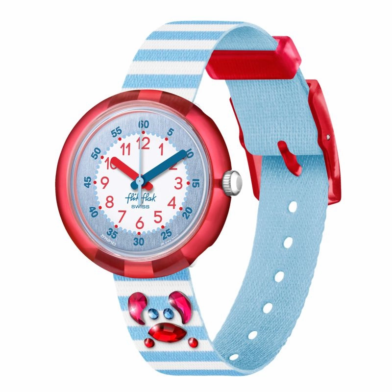 Flik Flak SHINING CRAB Watch FPNP143