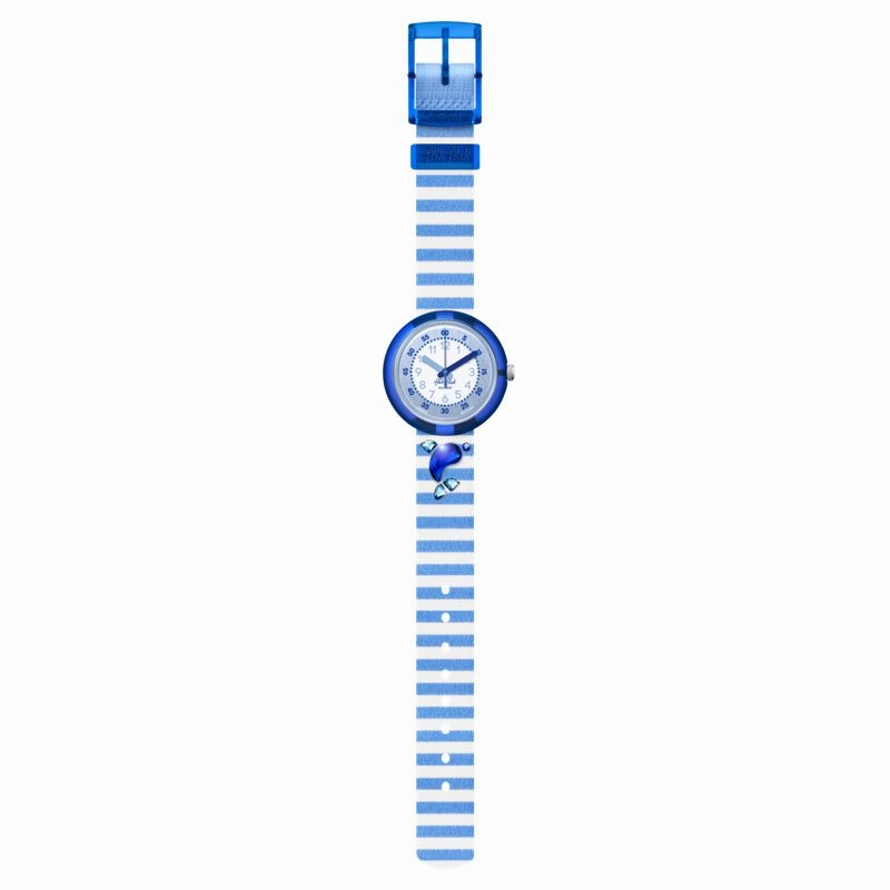 Flik Flak SHINING DOLPHIN Watch FPNP147