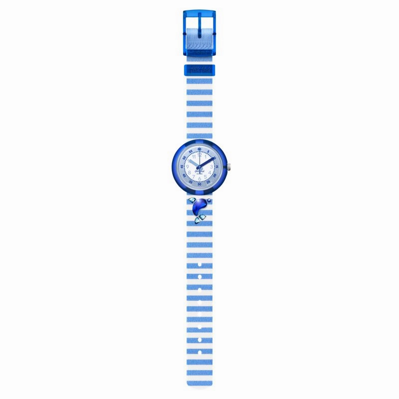 Flik Flak SHINING DOLPHIN Watch FPNP147