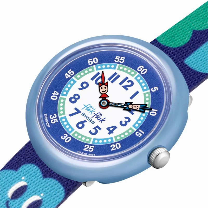 Flik Flak SMILING CLOUDS Watch FBNP227
