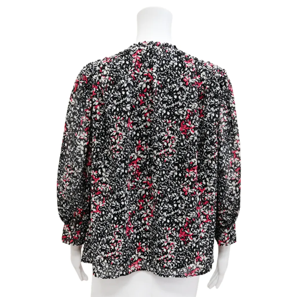 Floral Print Blouse