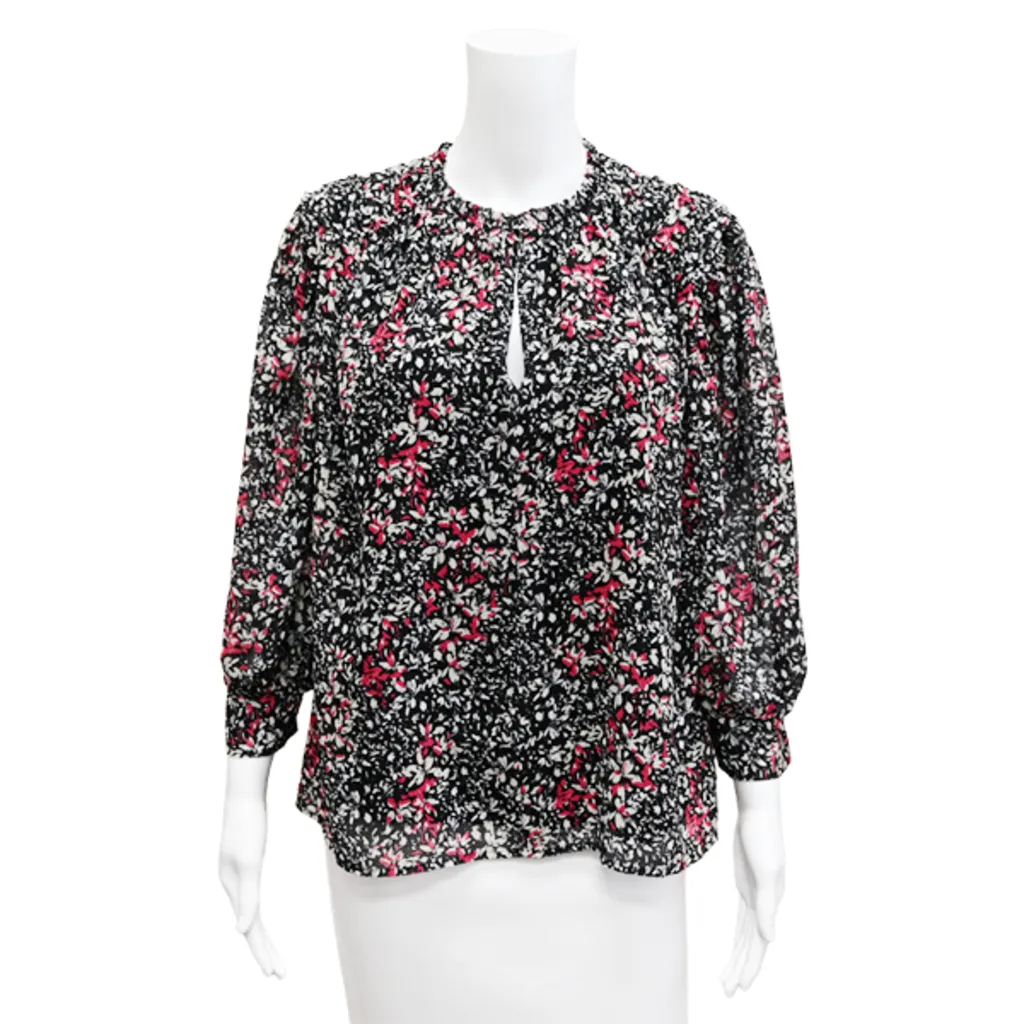 Floral Print Blouse