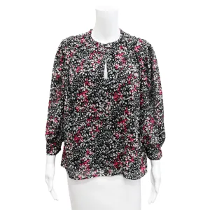 Floral Print Blouse