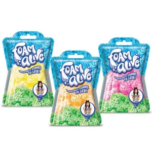 Foam Alive - Foil Bag