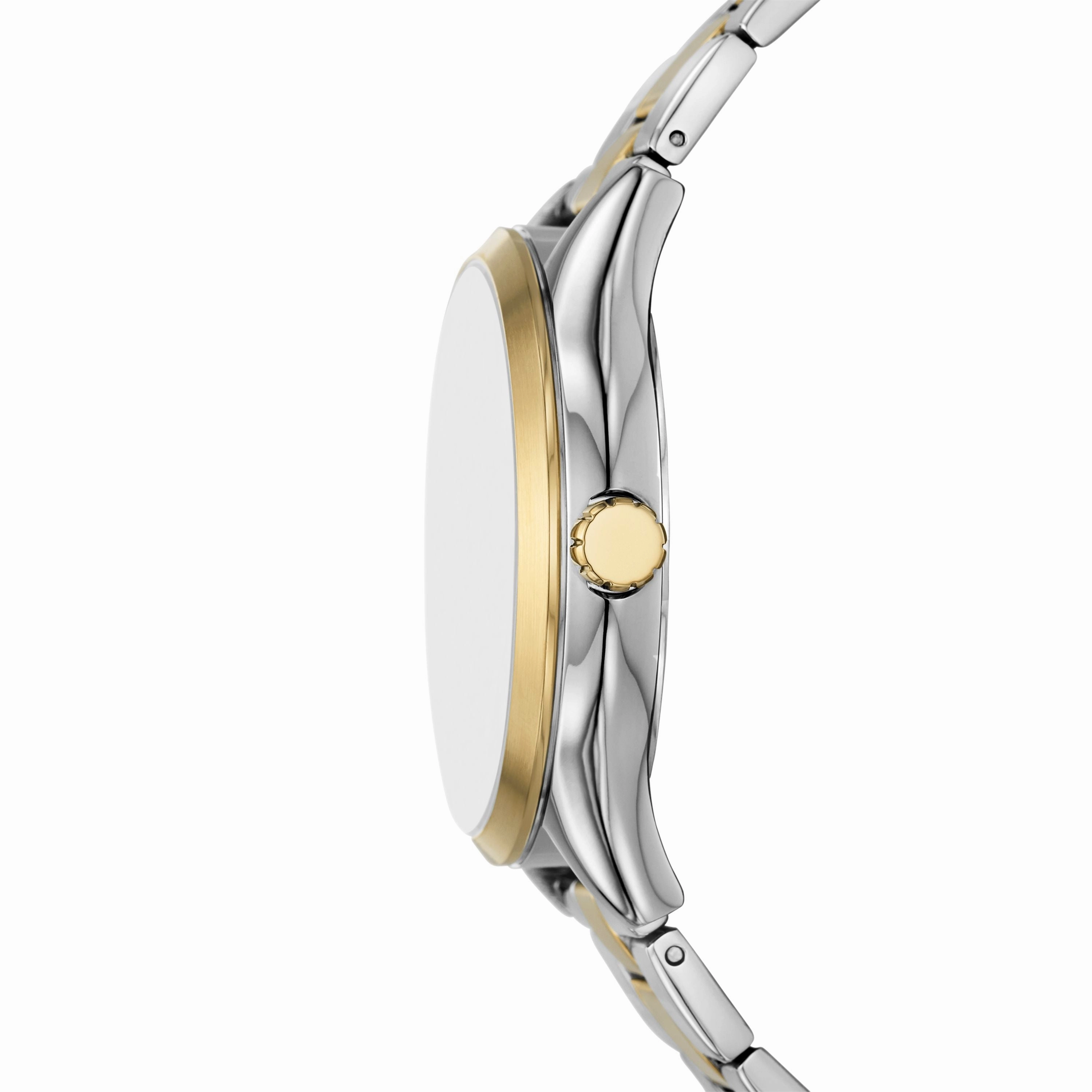 Fossil Men's Fenmore Three-Hand, Two-Tone Stainless Steel Watch