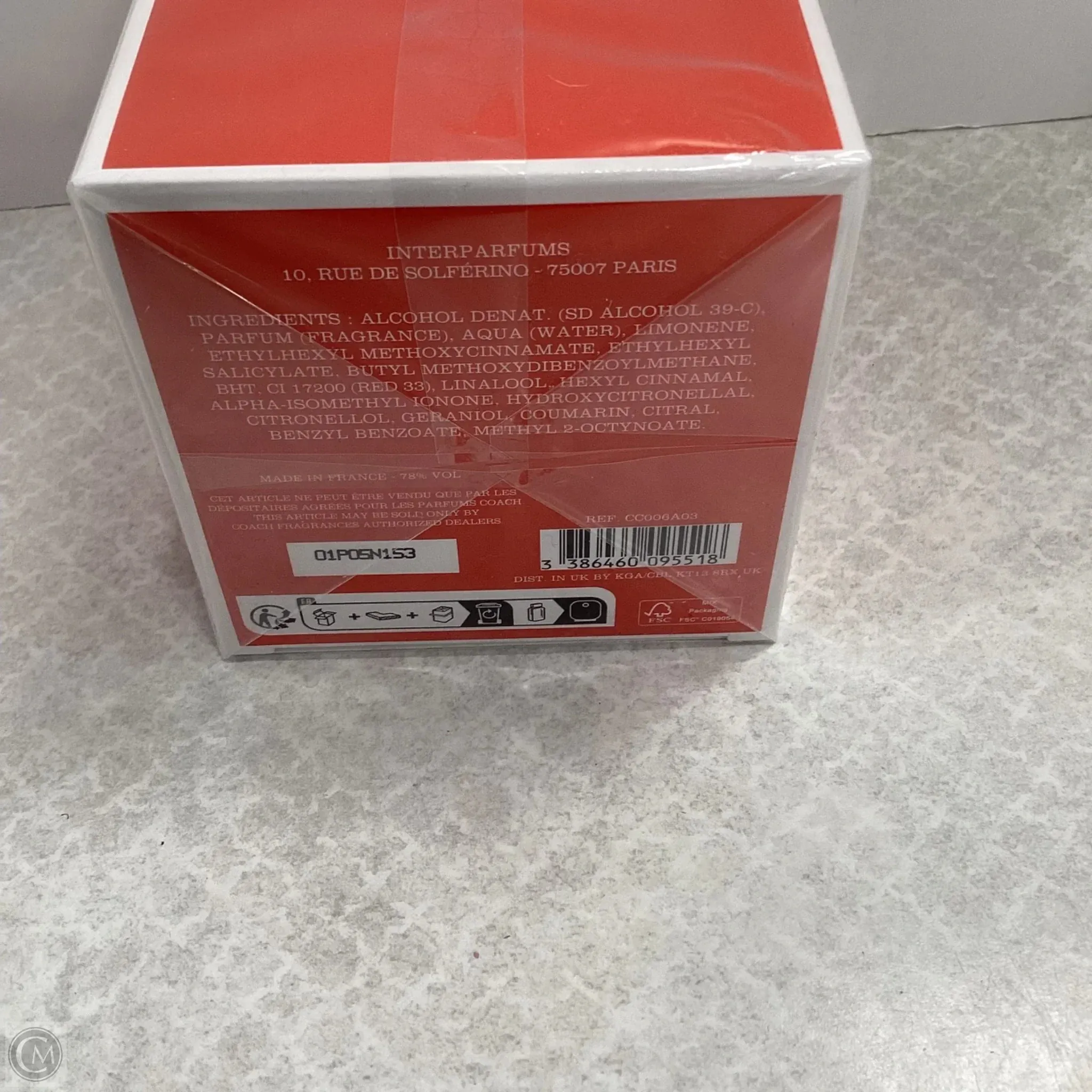 Fragrance Designer By Coach coach