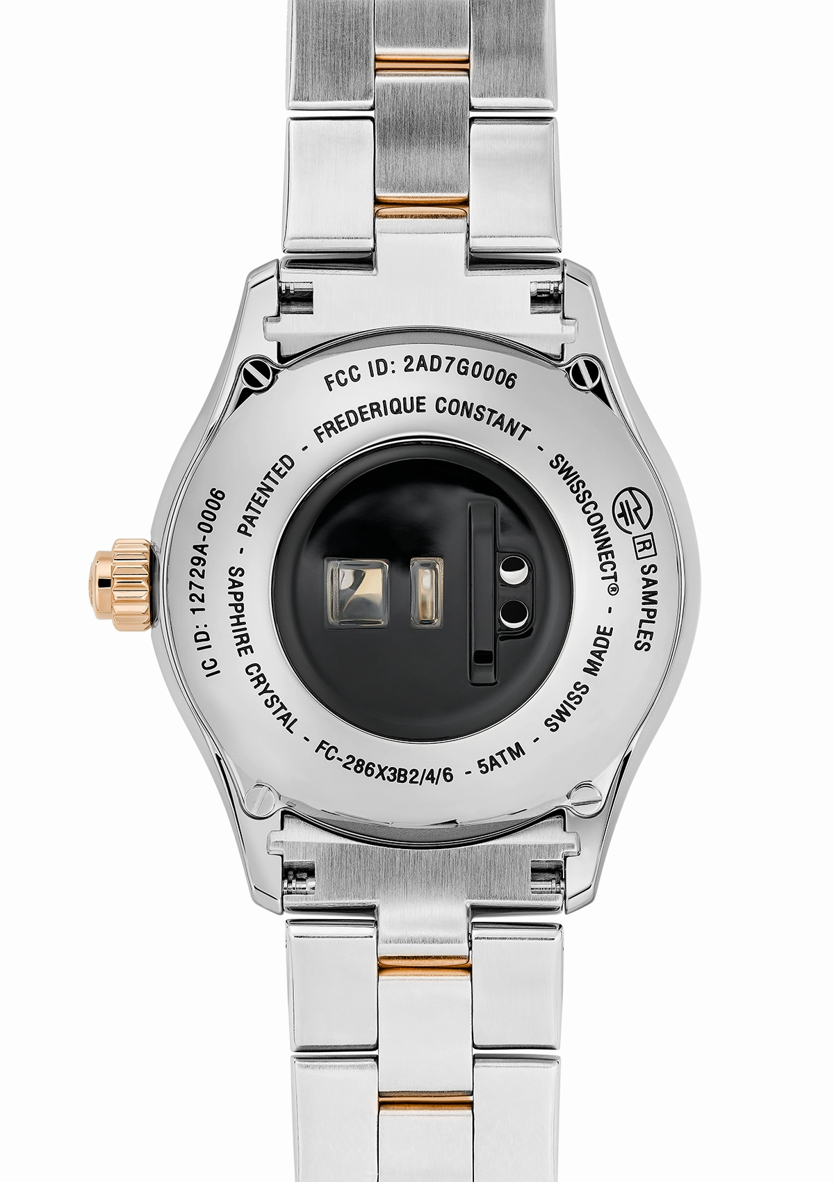 Frederique Classics Smartwatch Ladies Vitality Watch FC-286BG3B2B