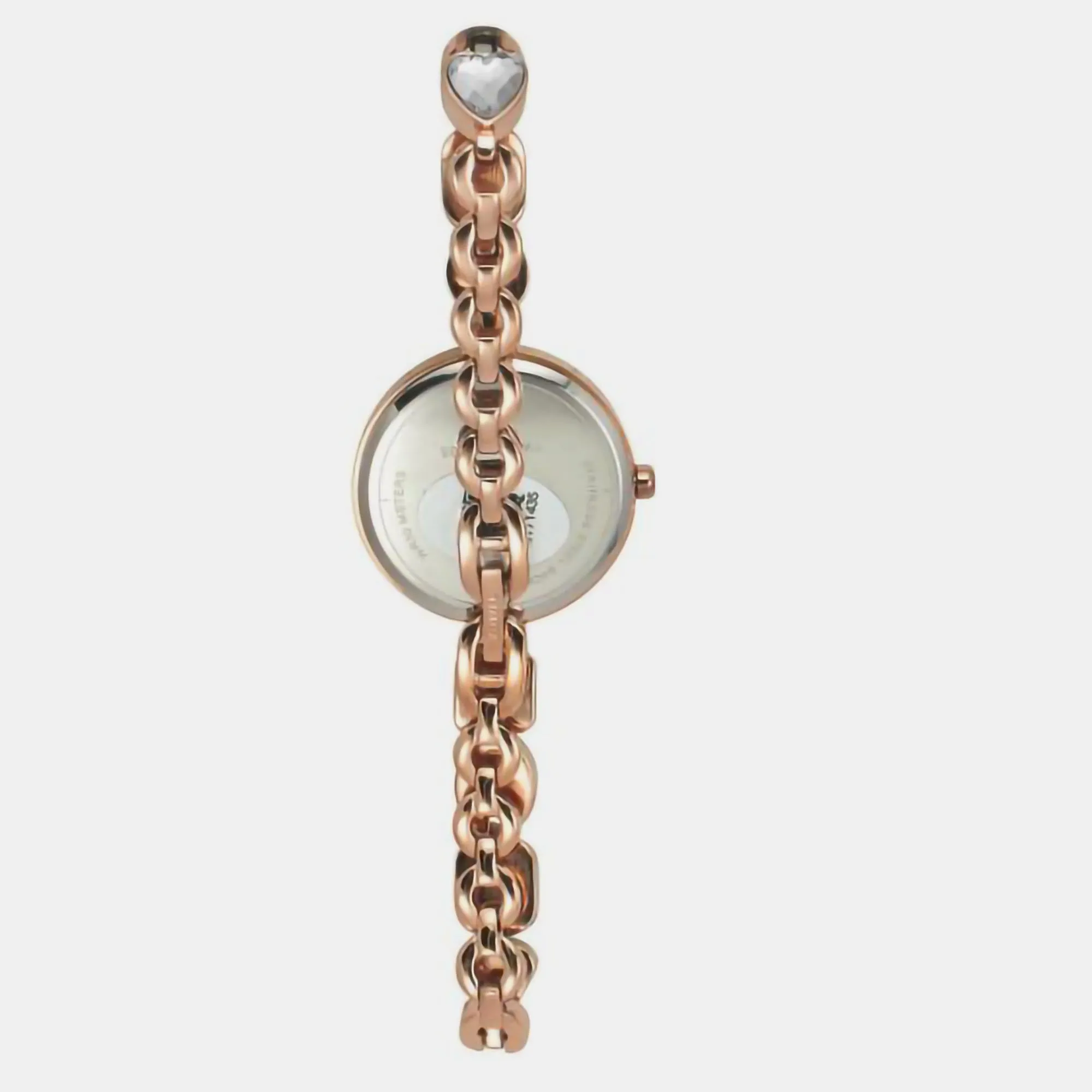 Fria Women's Green Analog Stainless Steel Watch TWEL17301