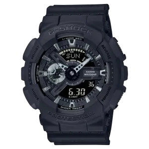 G-Shock 110 SERIES Black Resin Band Watch GA114RE-1A