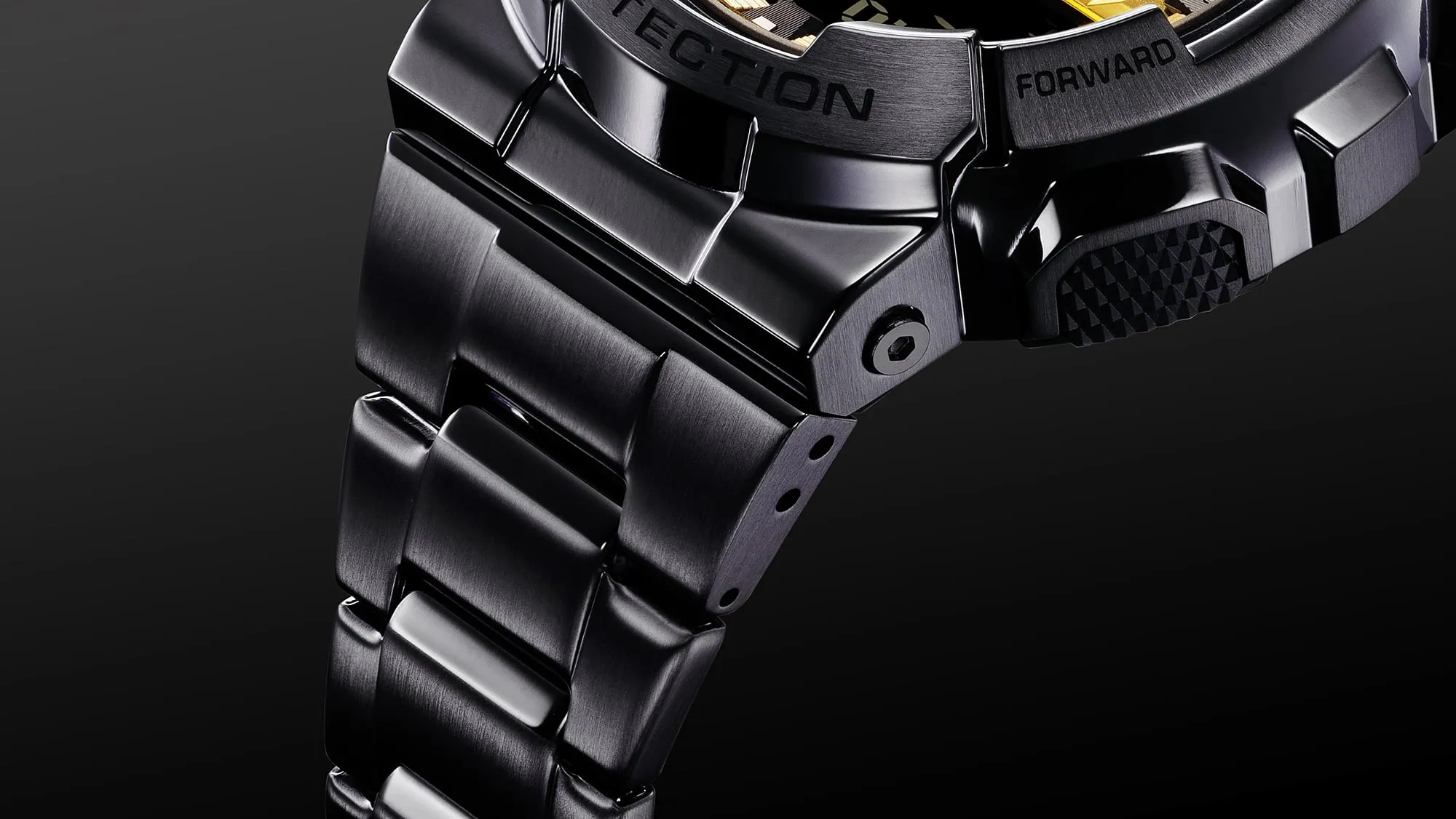 G-Shock 110 Series Silver Stainless Steel Watch GM110D-8A