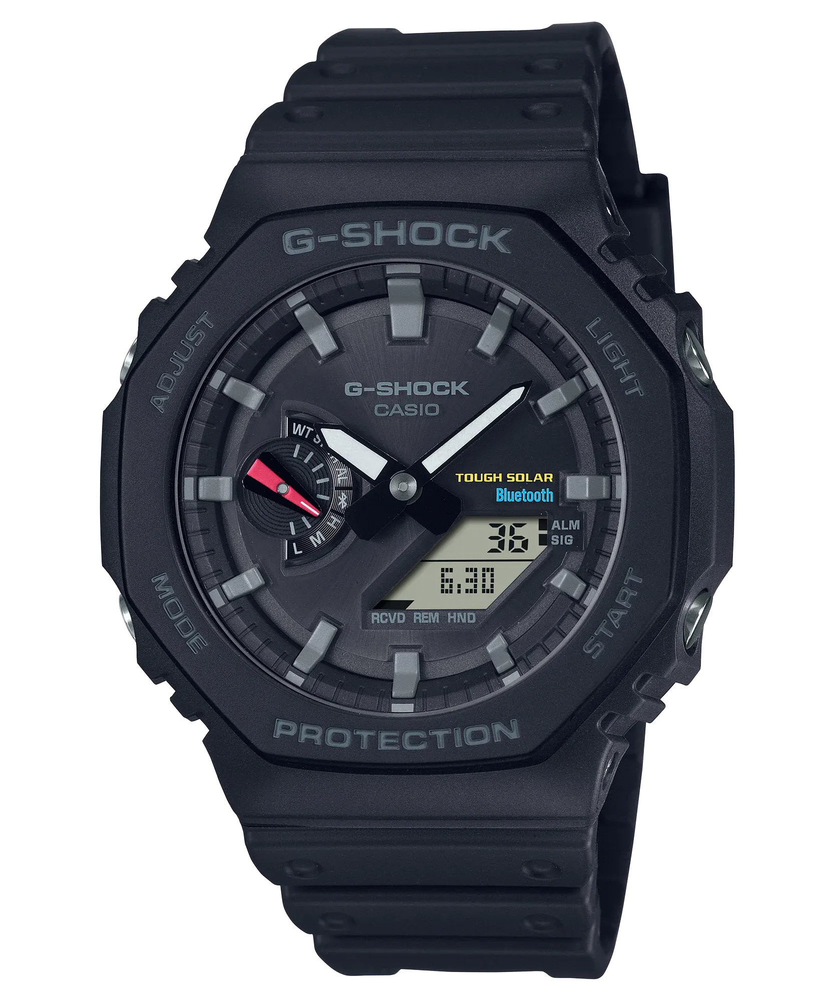 G-Shock 2100 Series Duo Digital Mens Watch GAB2100-1A