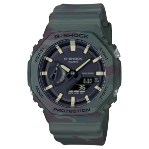 G-Shock 2100 Series Duo Digital Wild Explorer Mens Watch GAE2100WE-3A
