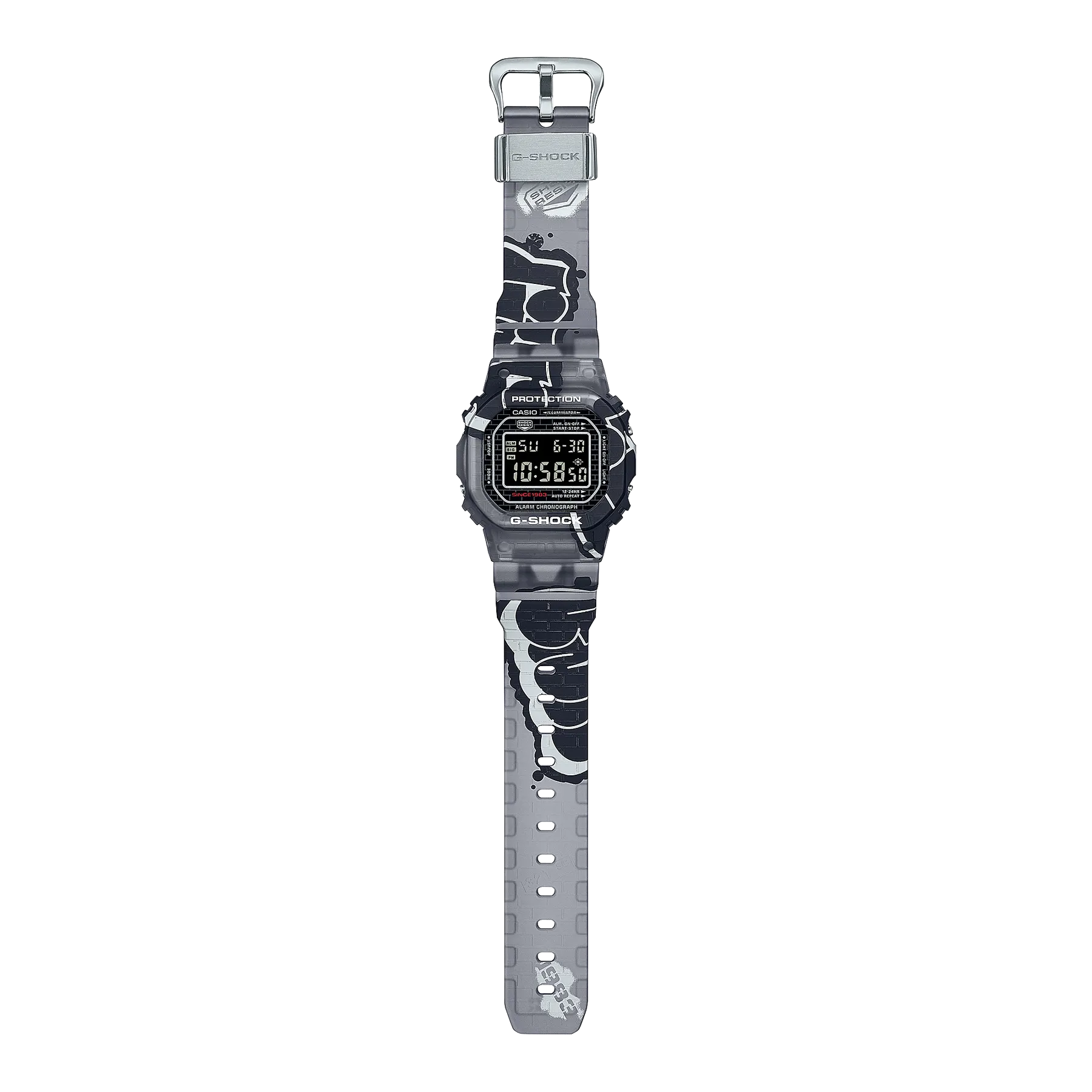 G-Shock 40th Anniversary Street Spirit DW5000SS-1D