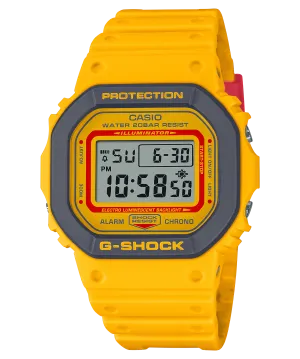 G-Shock 5600 Series '90s-inspired colourful' Yellow DW5610SC-2D