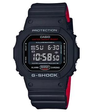 G-Shock 5600 Series Dual Tone Men's Watch DW5600HR-1