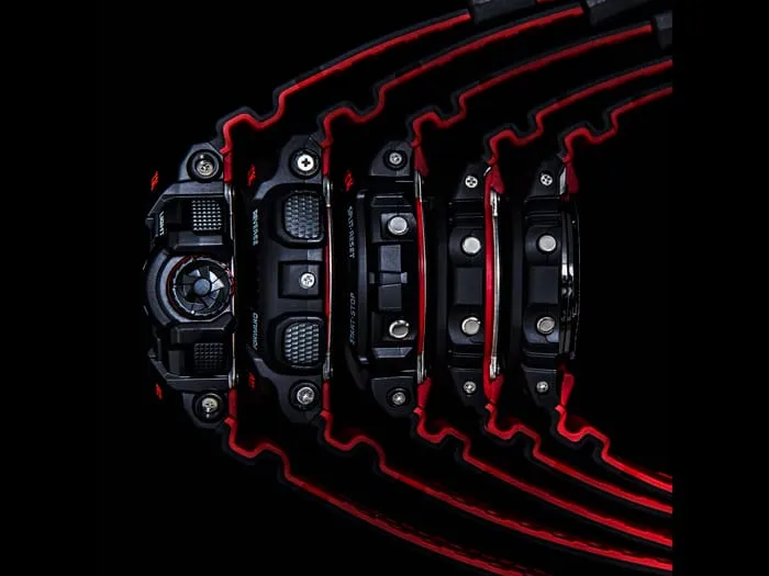G-Shock 5600 Series Dual Tone Men's Watch DW5600HR-1