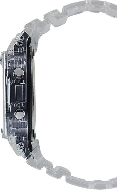 G-Shock 5600 Series Transparent Pack Men's Watch DW5600SKE-7D