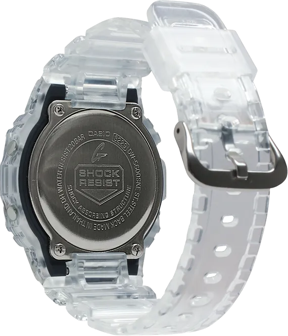G-Shock 5600 Series Transparent Pack Men's Watch DW5600SKE-7D