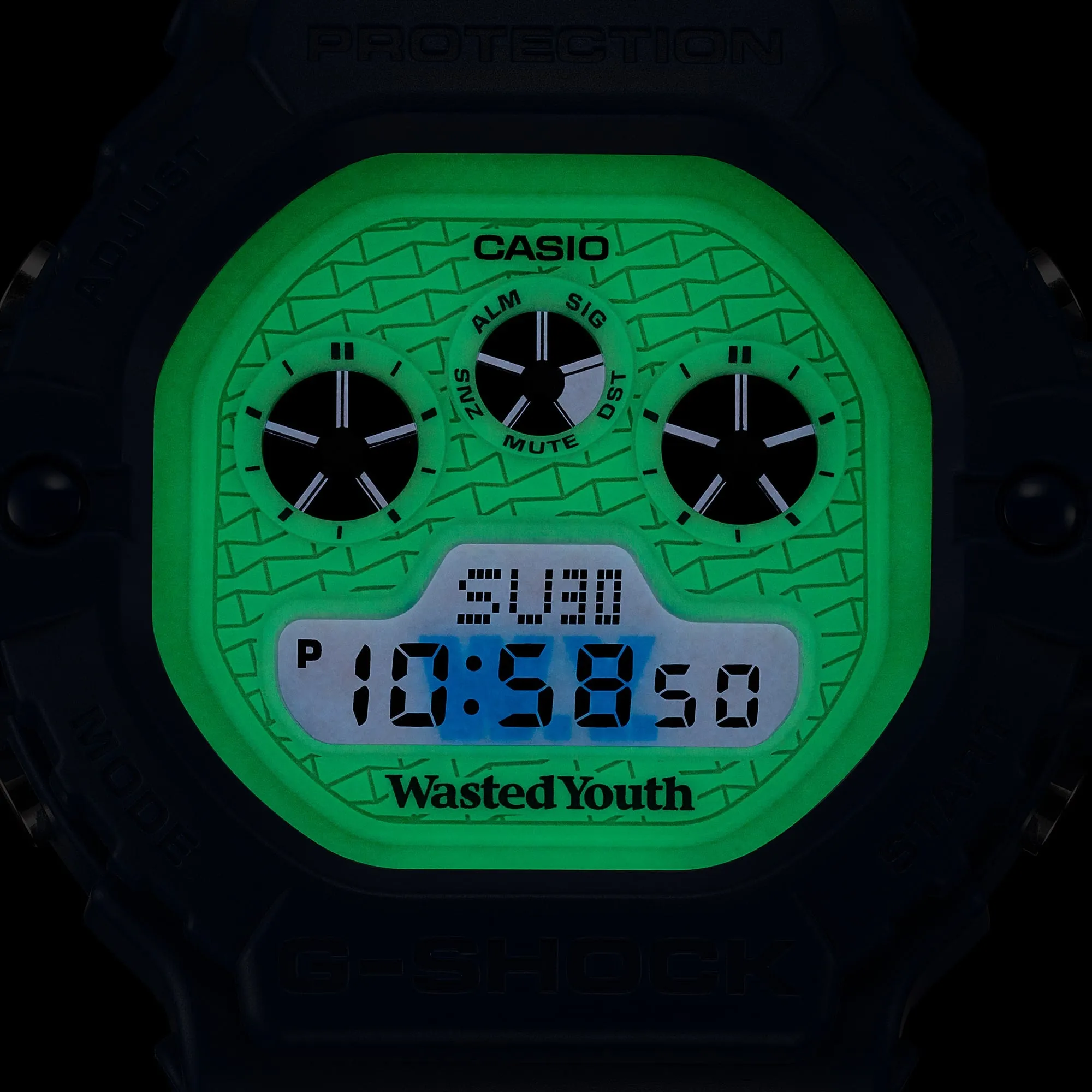 G-Shock 5600 Series Wasted Youth Collaboration DW5900WY-2D