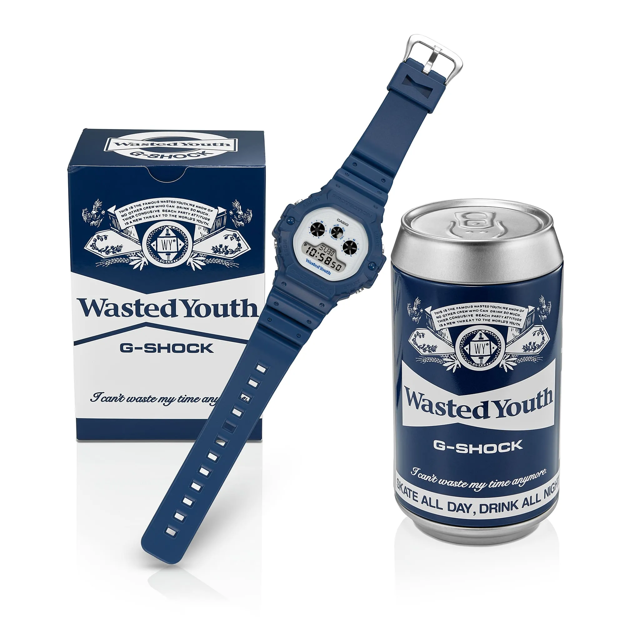 G-Shock 5600 Series Wasted Youth Collaboration DW5900WY-2D