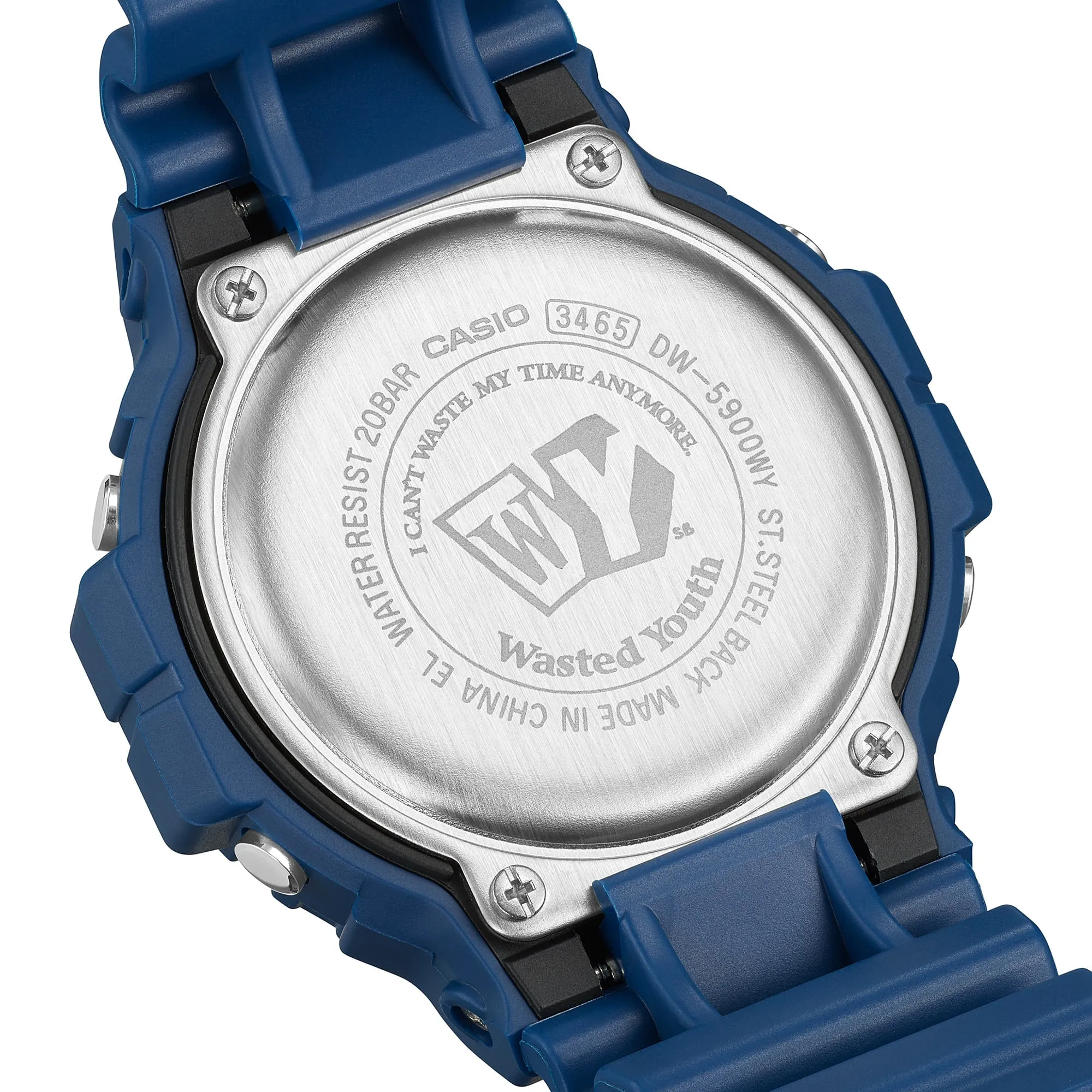 G-Shock 5600 Series Wasted Youth Collaboration DW5900WY-2D
