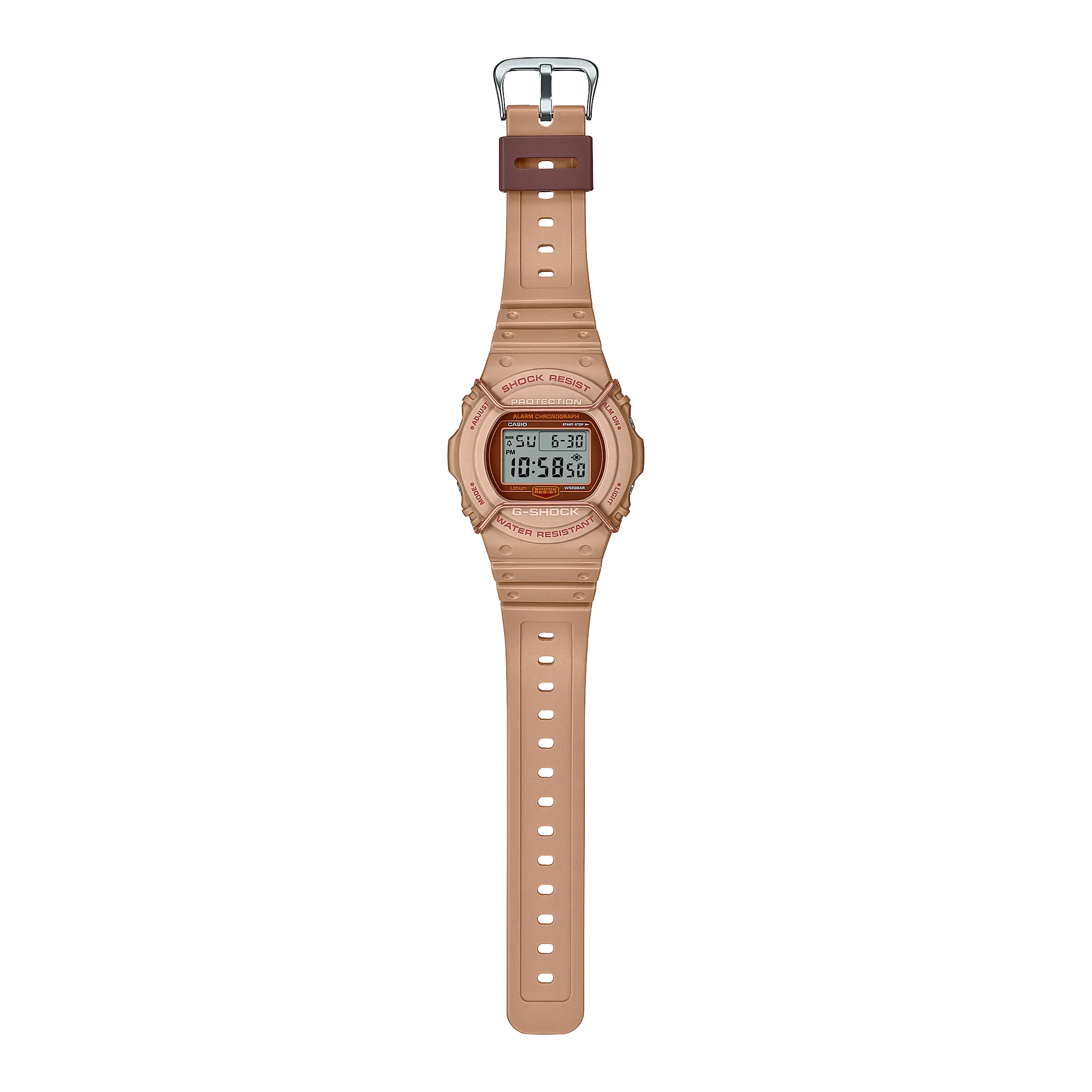 G-Shock 5700 Series Face Protector Natural Beige DW5700PT-5D