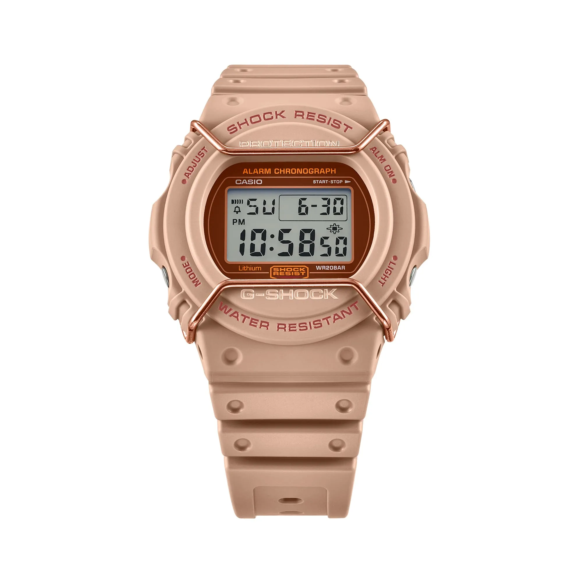 G-Shock 5700 Series Face Protector Natural Beige DW5700PT-5D