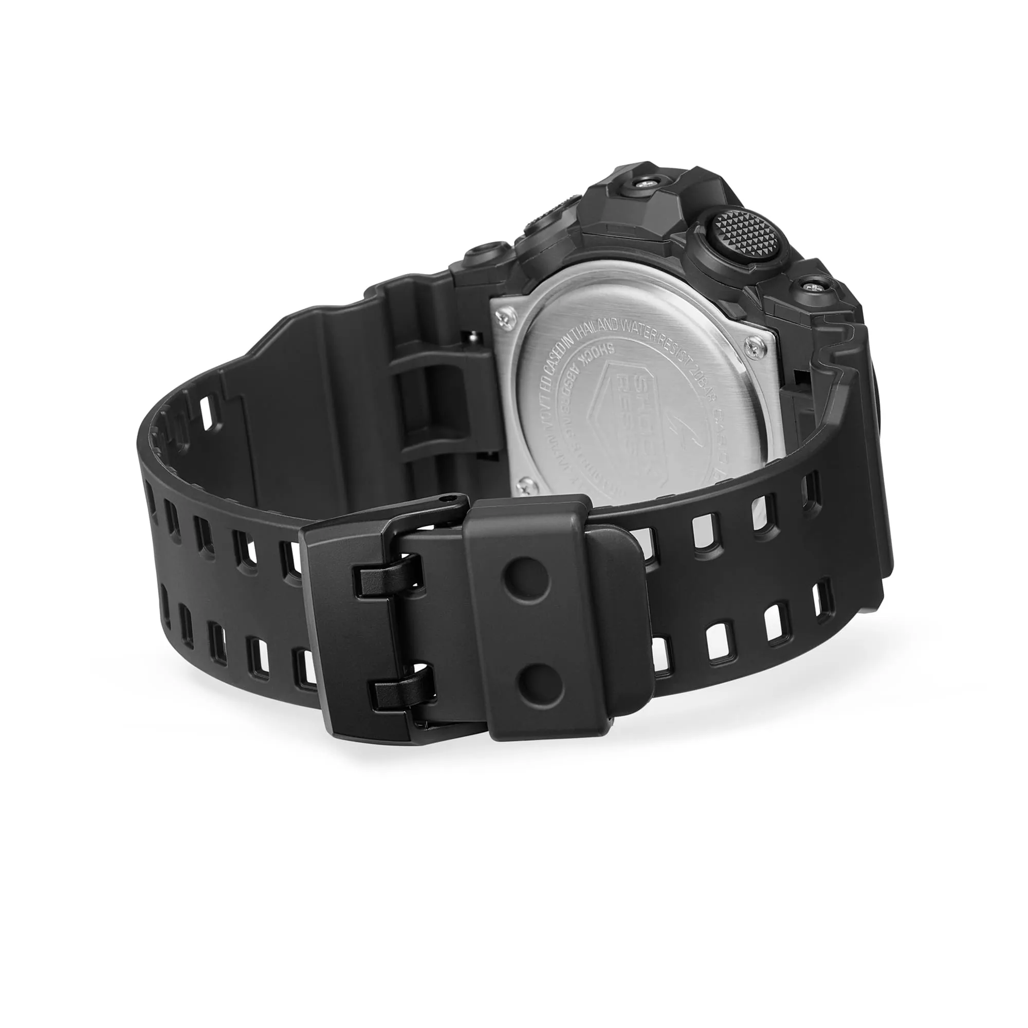 G-Shock Analog Digital Black Dial Resin Band Watch GA700CY-1A