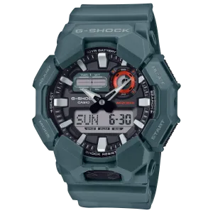 G-Shock Analog Digital Black Resin Band Watch GA010-2A