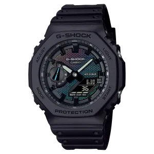 G-Shock Analog Digital Black Resin Band Watch GA2100RW-1A