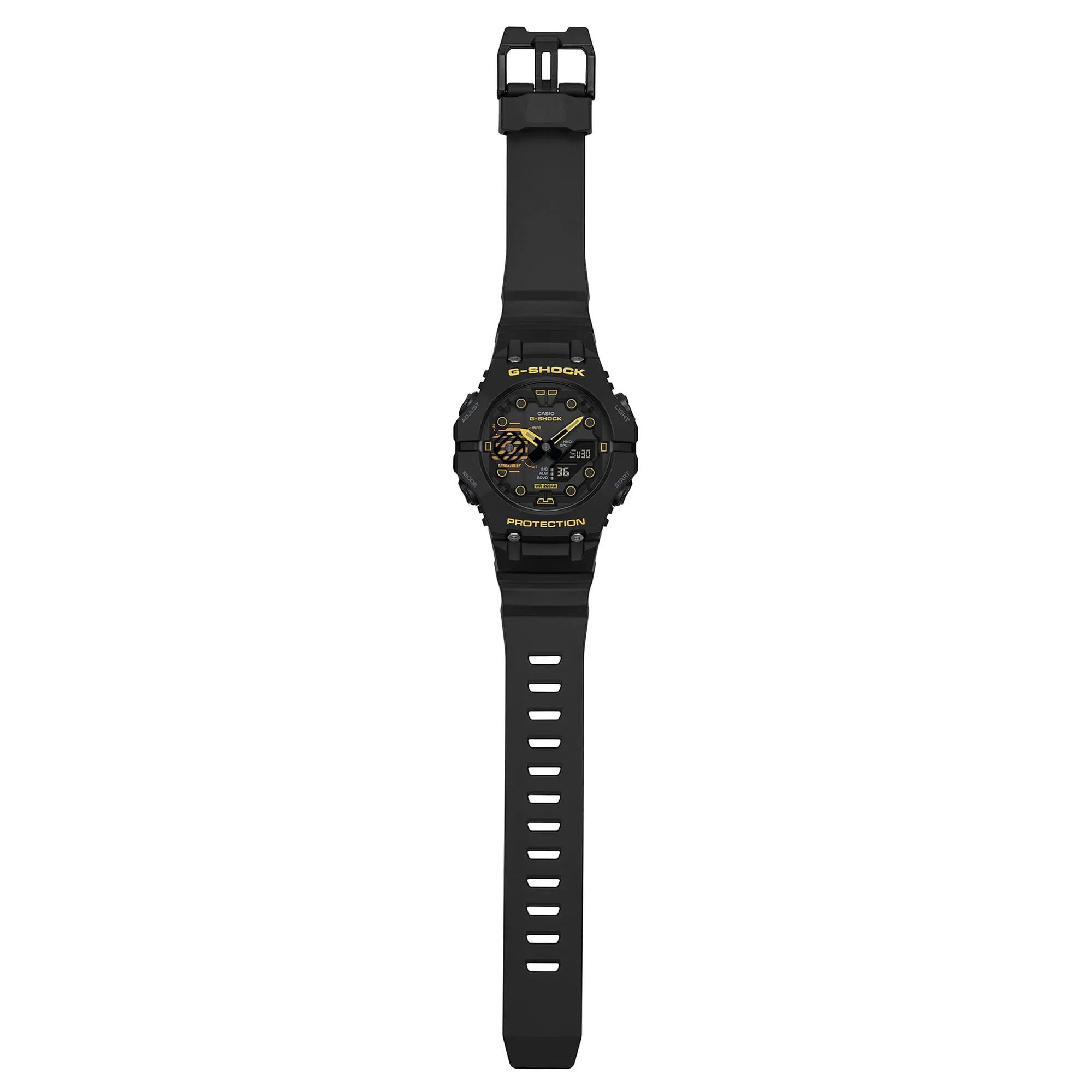 G-Shock Analog Digital Black Resin Band Watch GAB001CY-1A