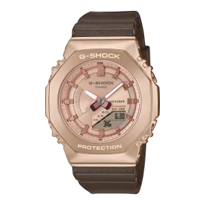 G-Shock Analog Digital Brown Resin Band Watch GMS2100CB-5A